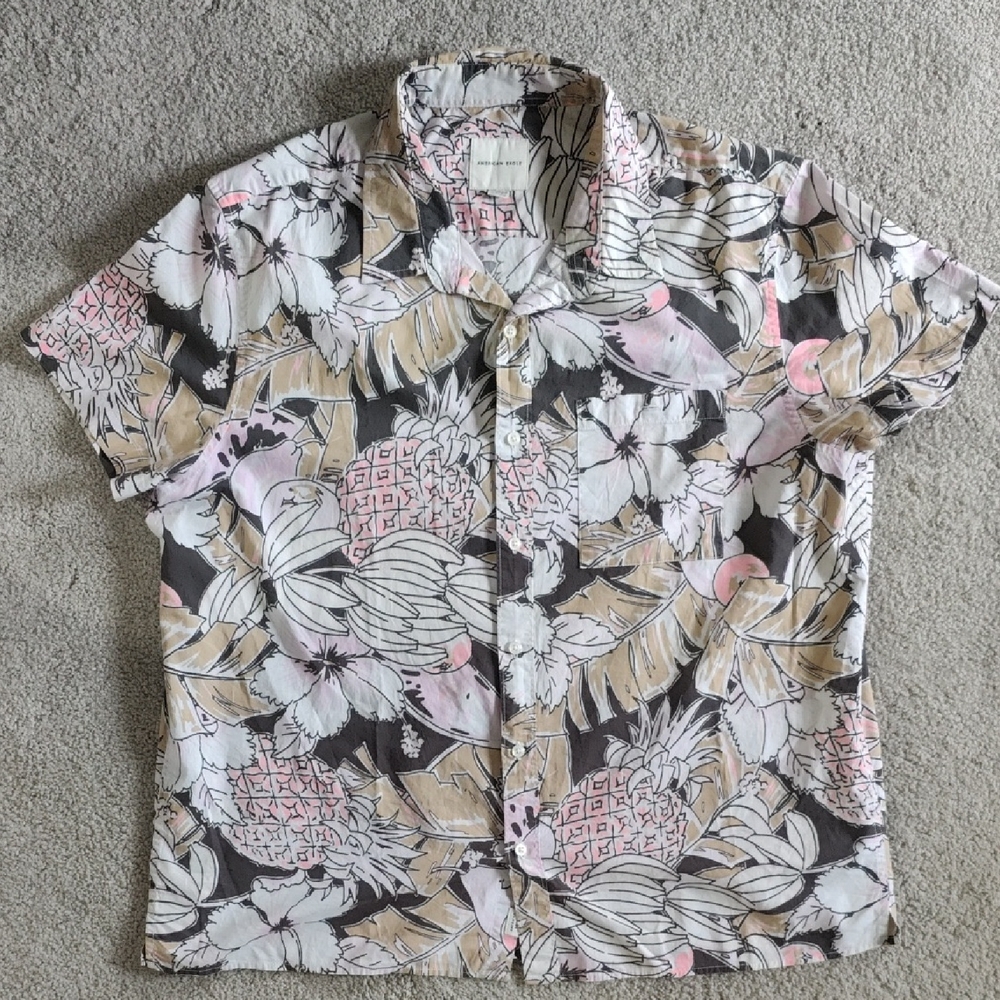 American Eagle | Hawaiian Shirt